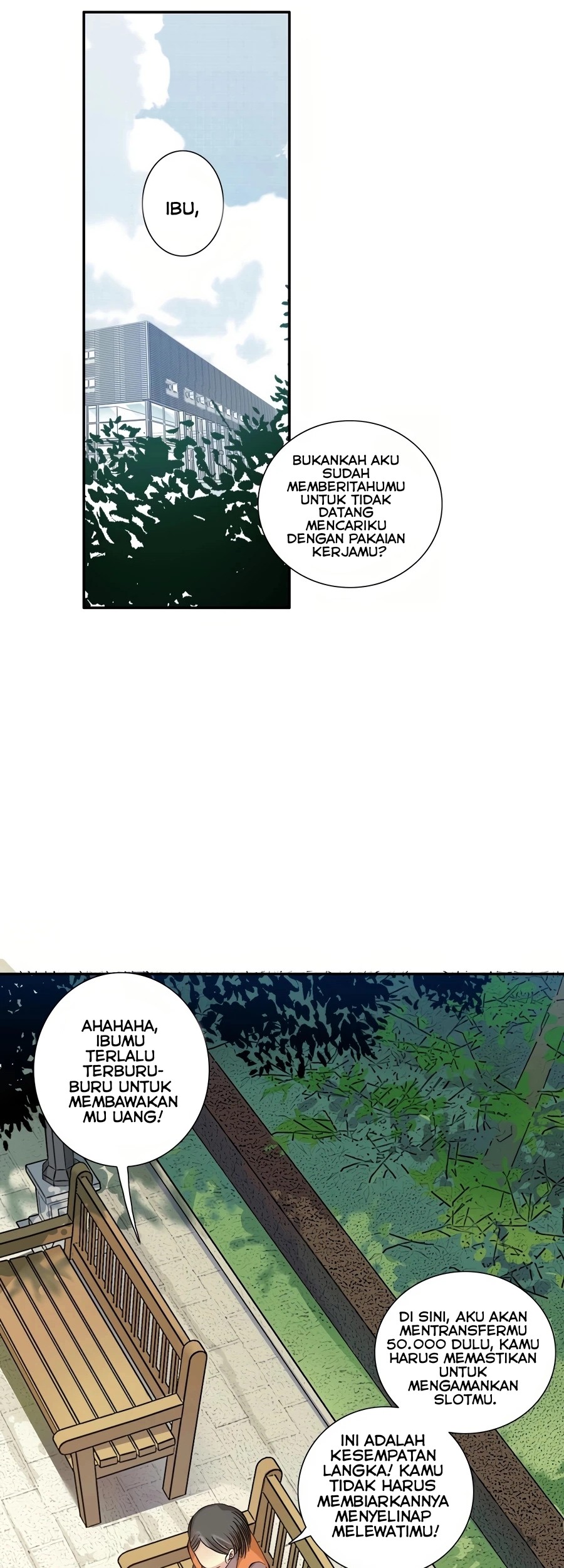 Eternal Club Chapter 32 Gambar 39