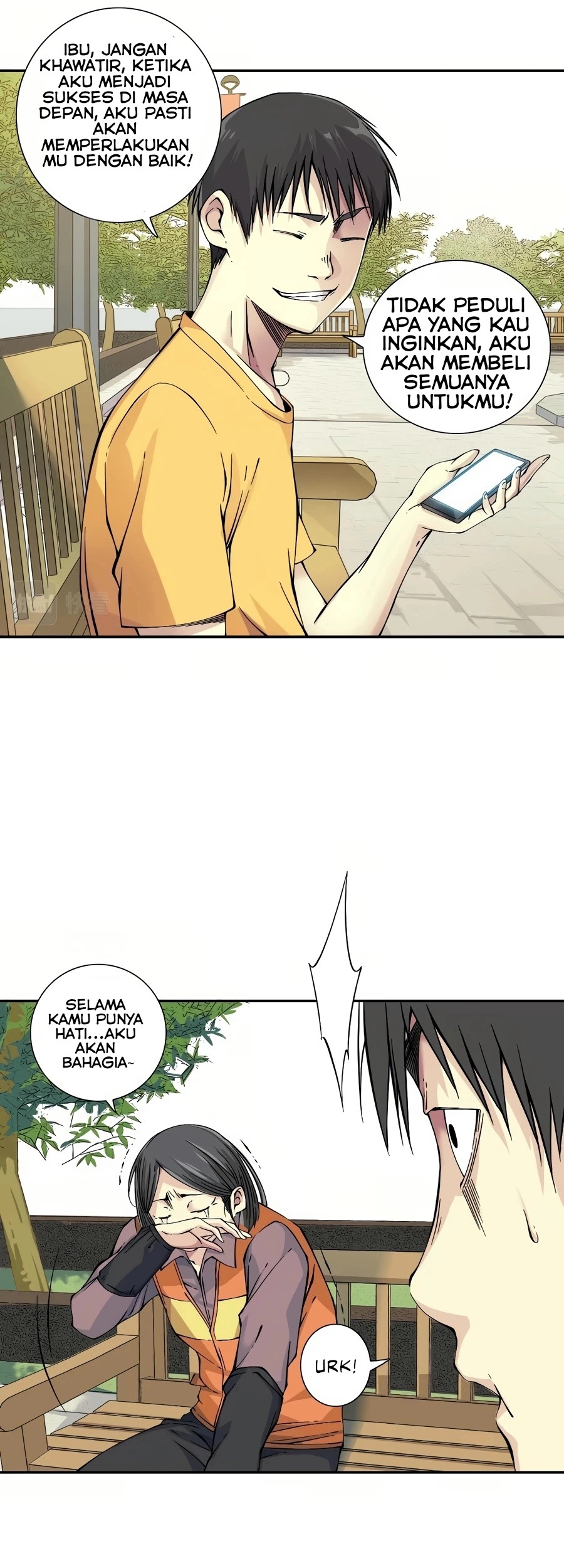 Eternal Club Chapter 32 Gambar 42