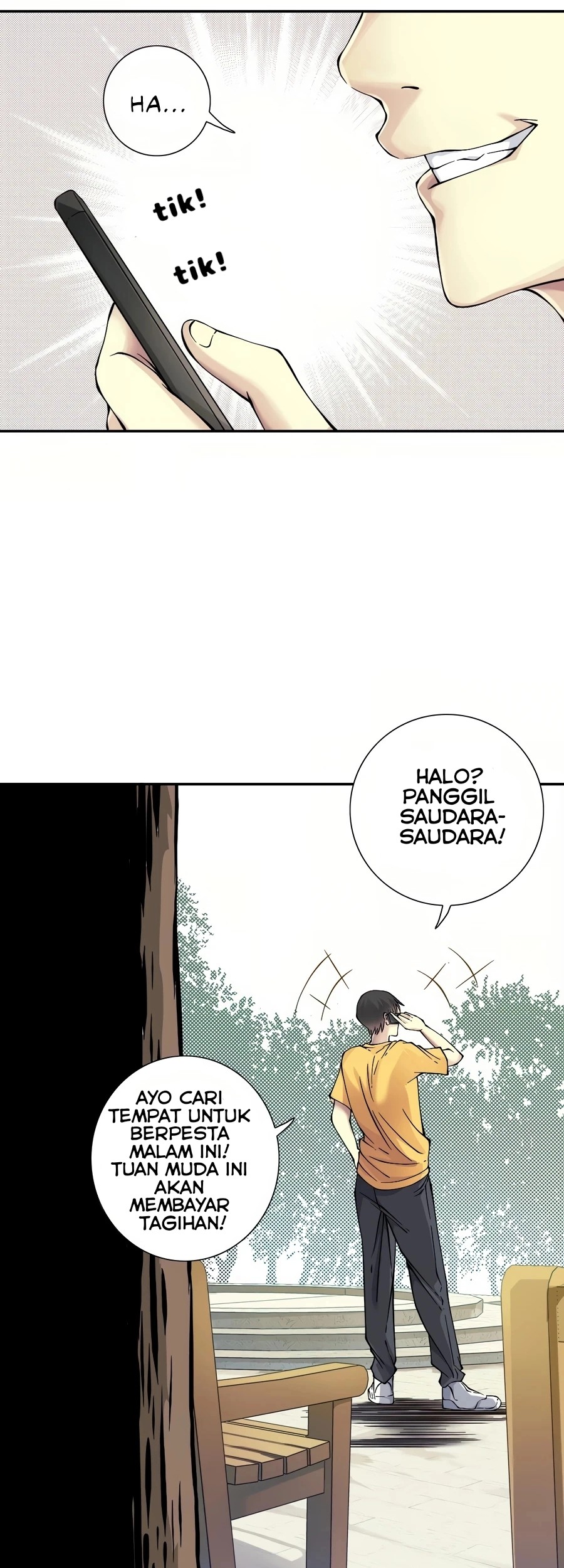 Eternal Club Chapter 32 Gambar 49