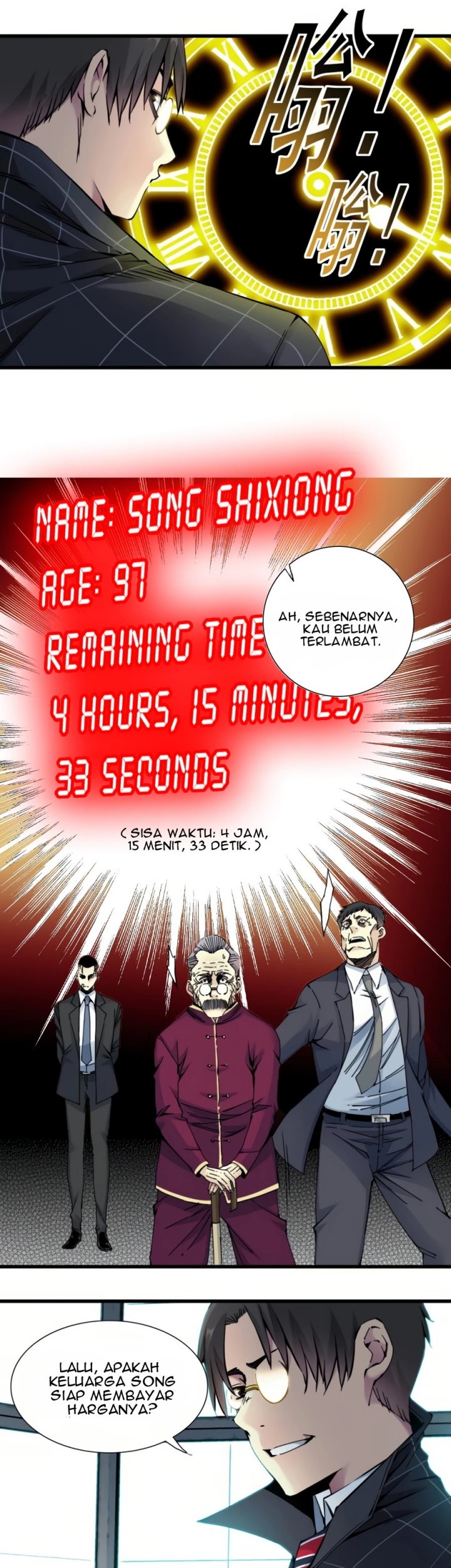 Eternal Club Chapter 20 Gambar 19