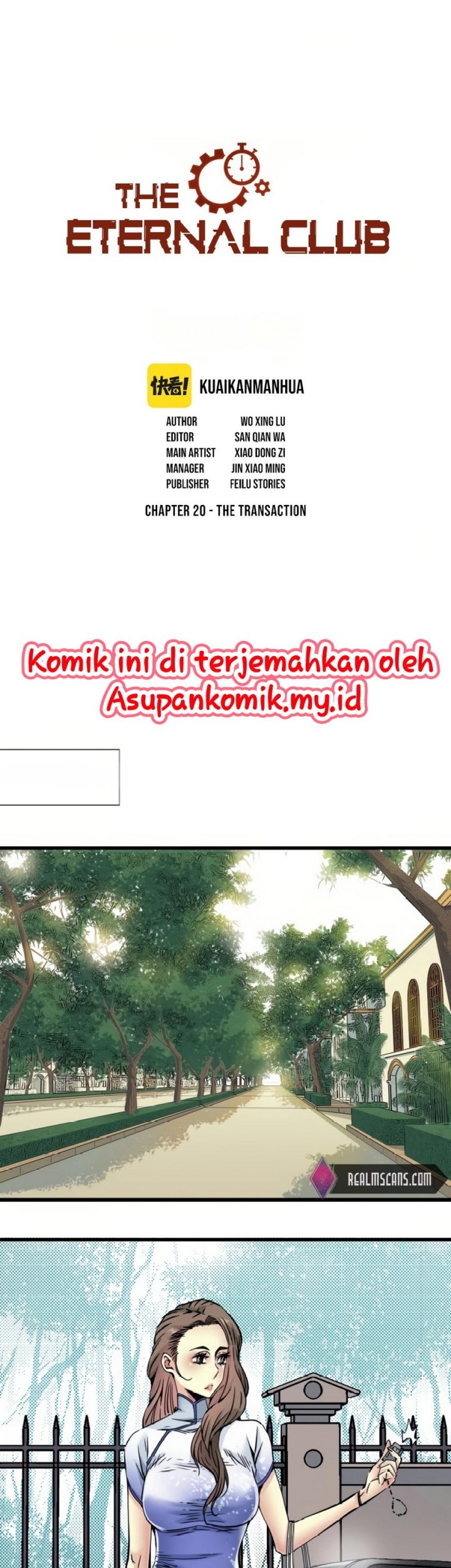 Komik Eternal Club Chapter 20 gambar nomor 1
