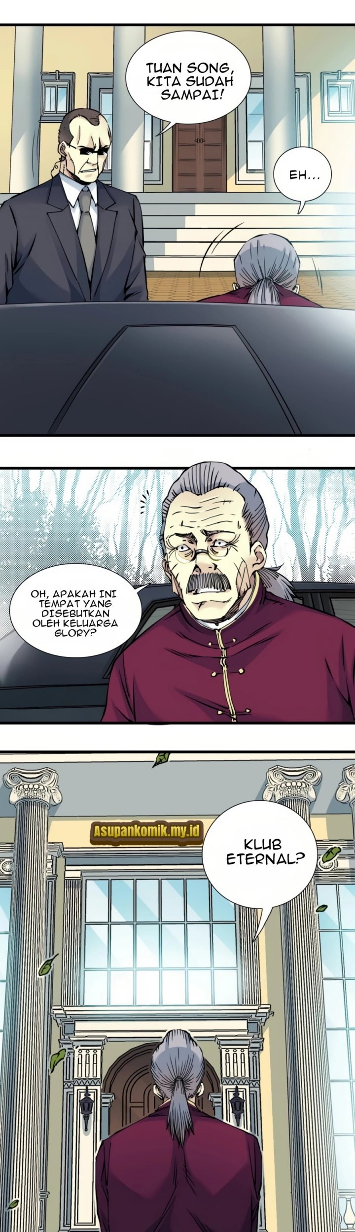 Eternal Club Chapter 20 Gambar 7