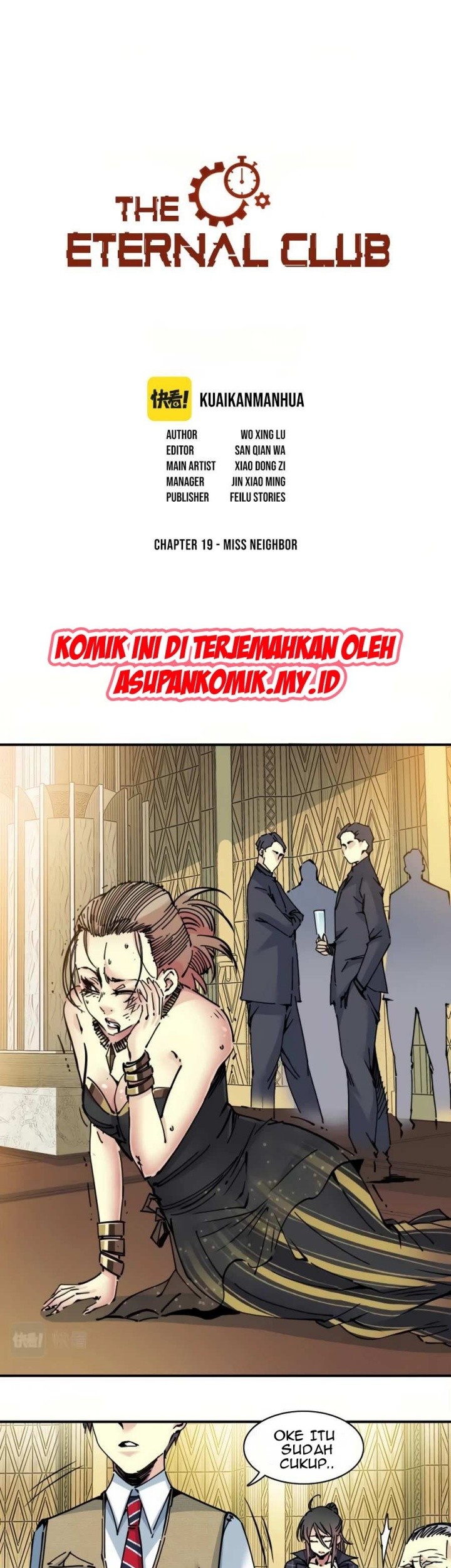 Komik Eternal Club Chapter 19 gambar nomor 1