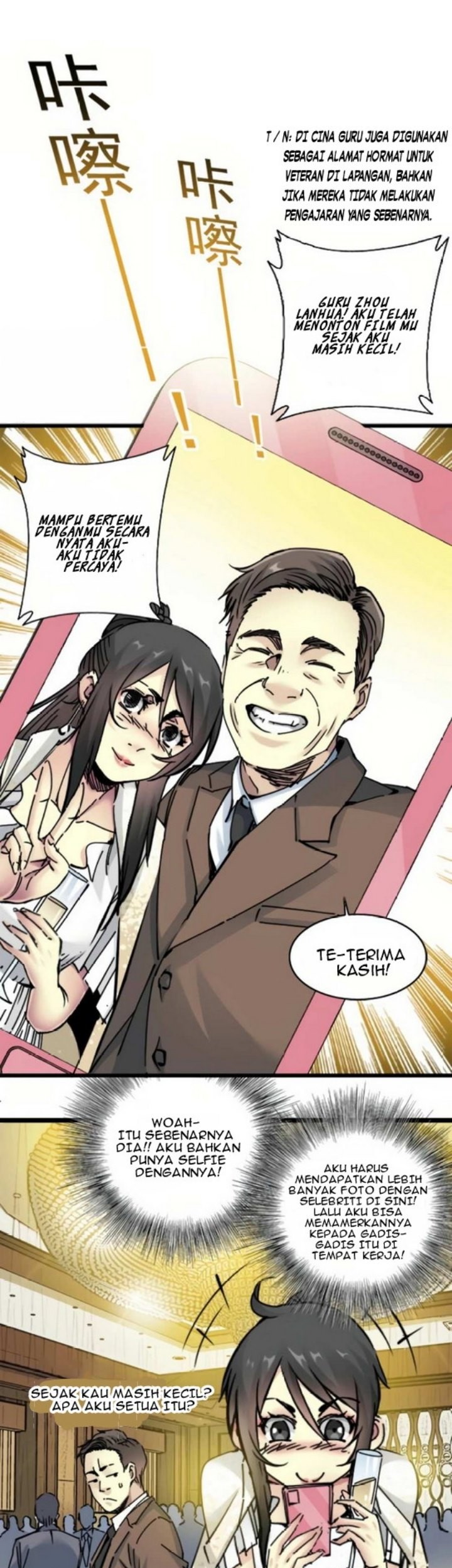 Eternal Club Chapter 17 Gambar 28