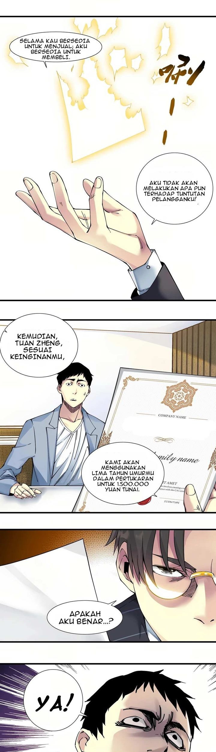 Eternal Club Chapter 15 Gambar 21