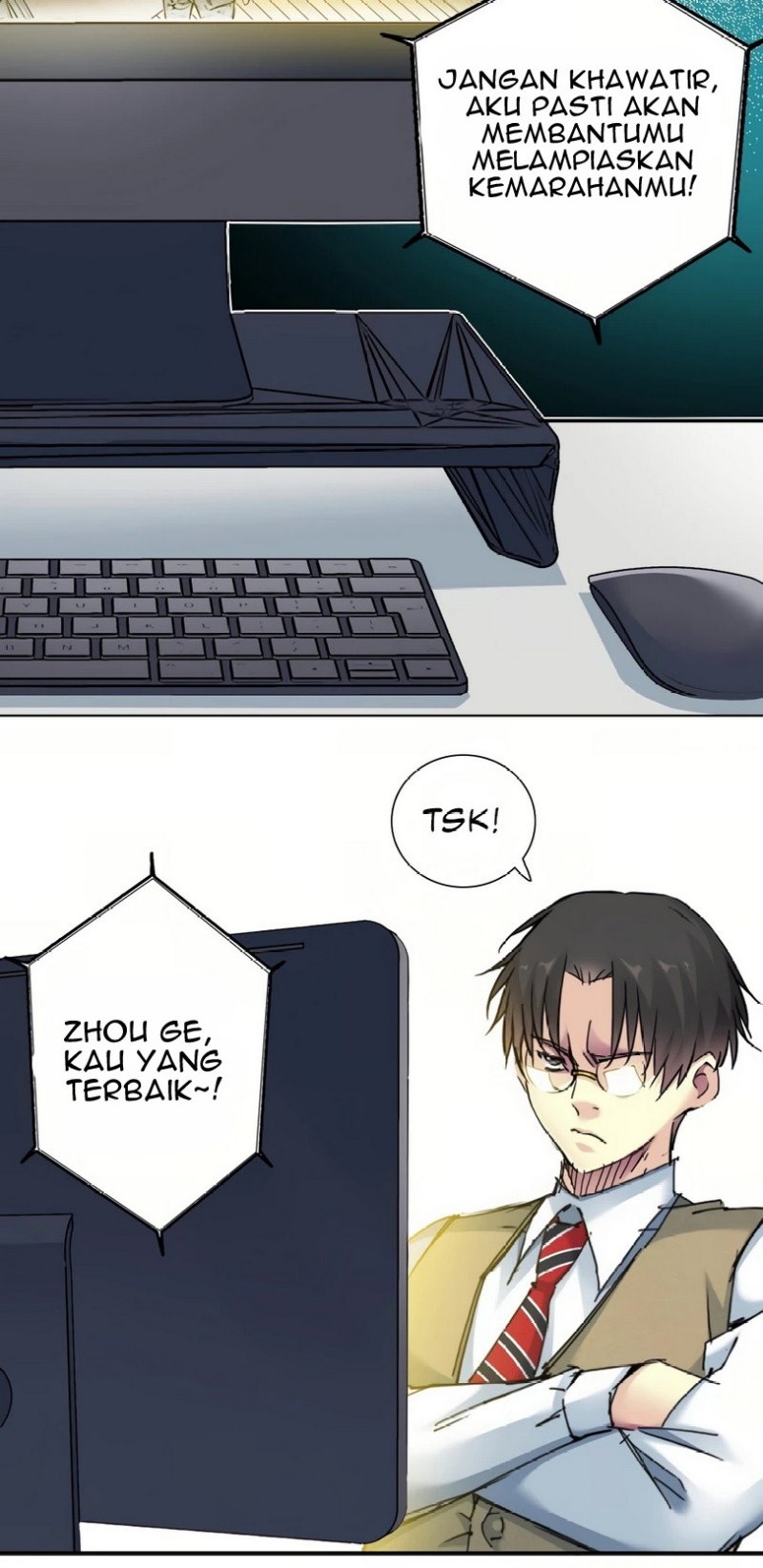 Manhua Eternal Club Chapter 24 gambar nomor 2