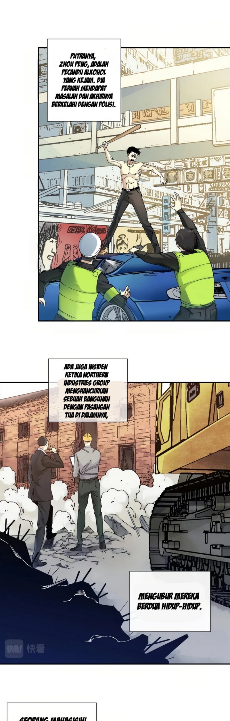 Eternal Club Chapter 24 Gambar 9