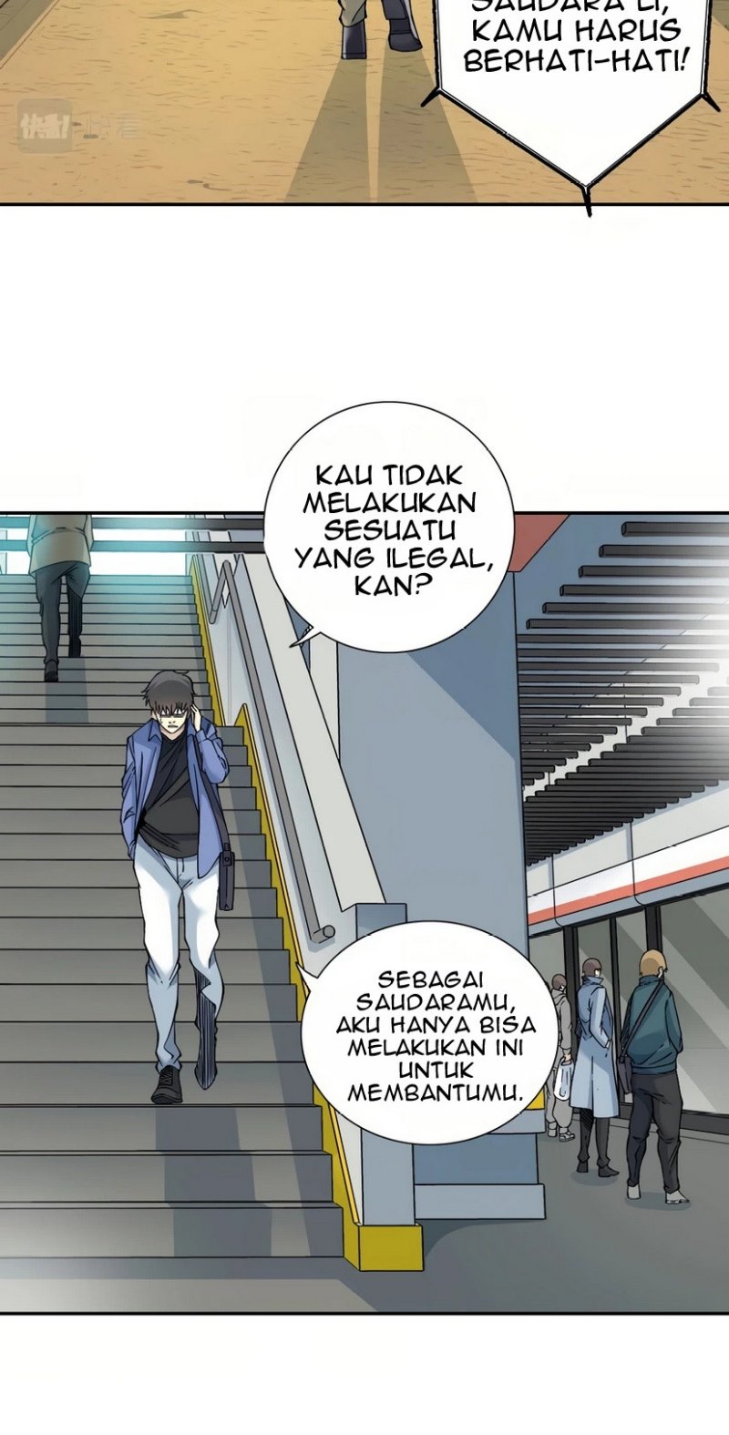 Eternal Club Chapter 23 Gambar 19