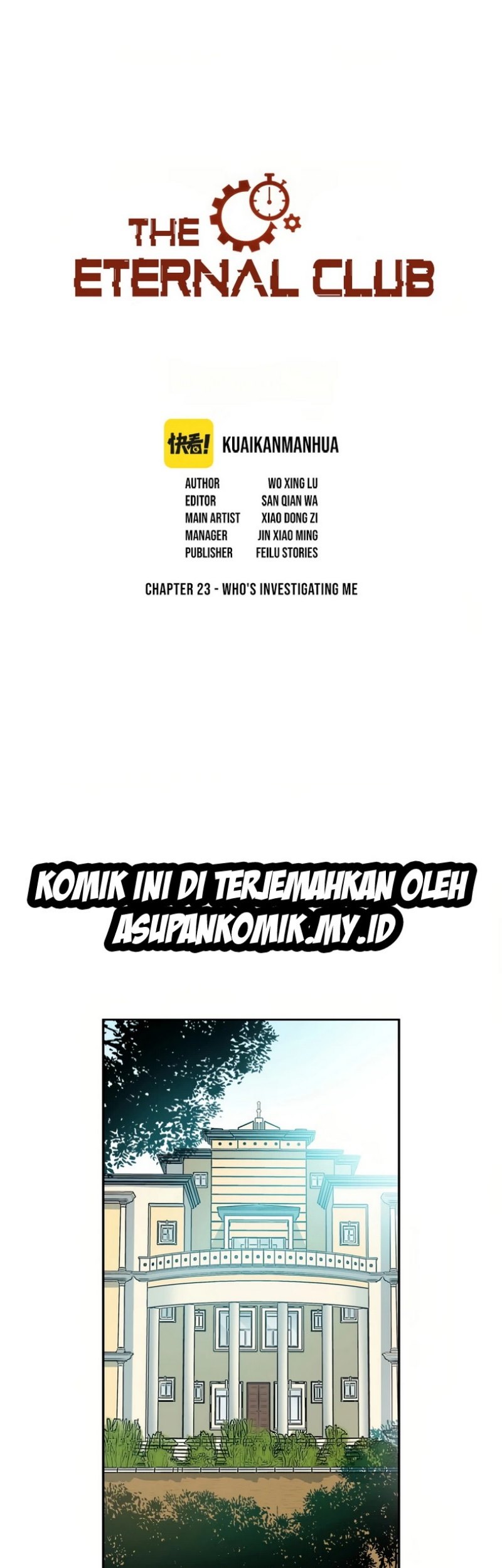 Komik Eternal Club Chapter 23 gambar nomor 1
