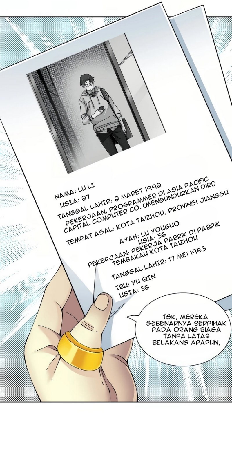 Eternal Club Chapter 23 Gambar 28