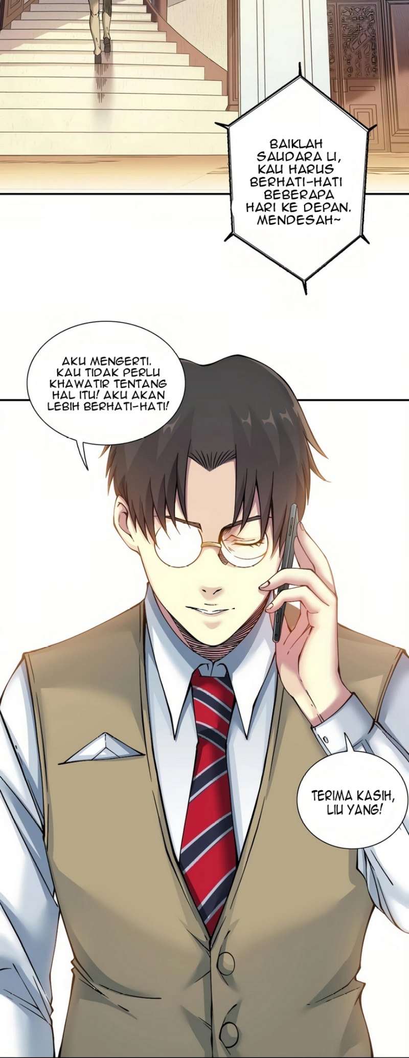 Eternal Club Chapter 23 Gambar 21