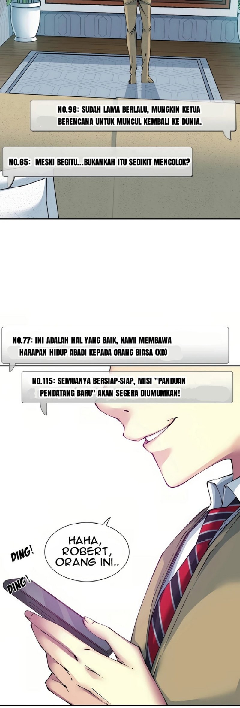 Eternal Club Chapter 23 Gambar 9