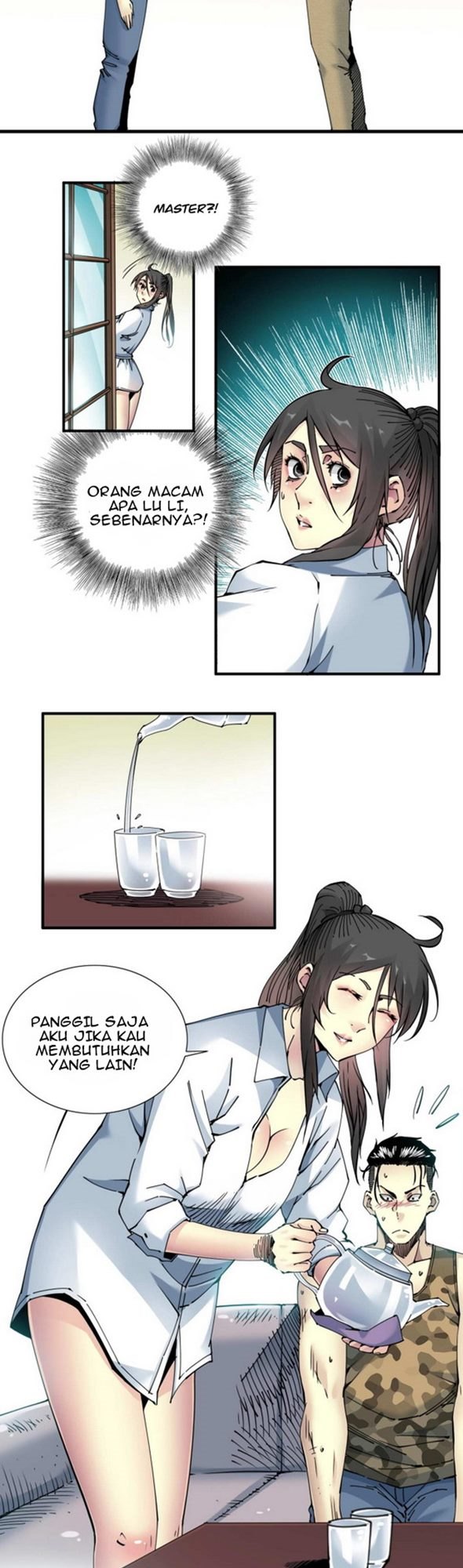 Eternal Club Chapter 09 Gambar 16