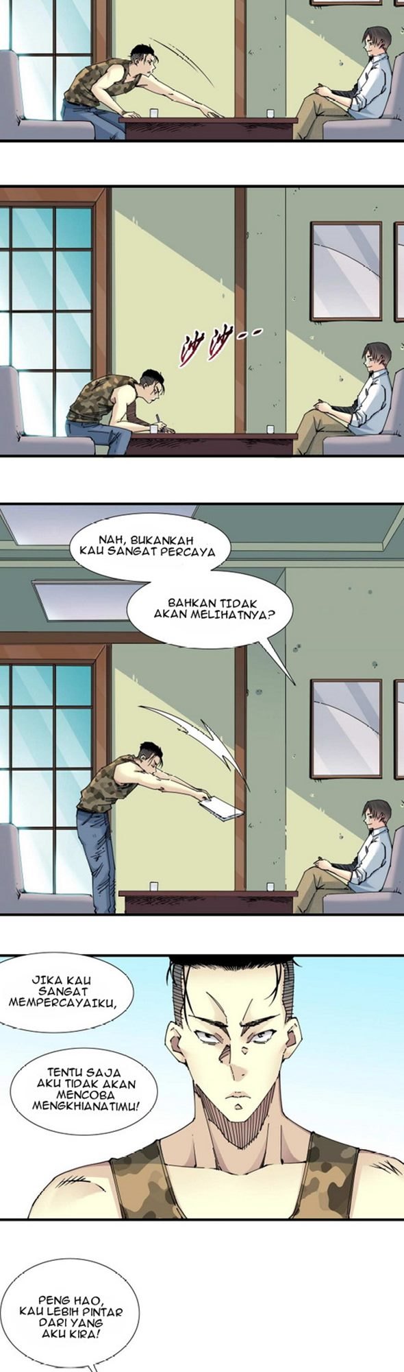 Eternal Club Chapter 09 Gambar 19