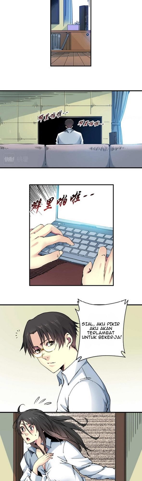 Eternal Club Chapter 09 Gambar 10