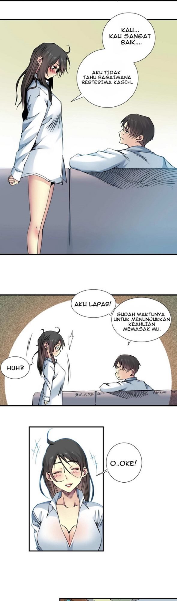 Eternal Club Chapter 09 Gambar 12