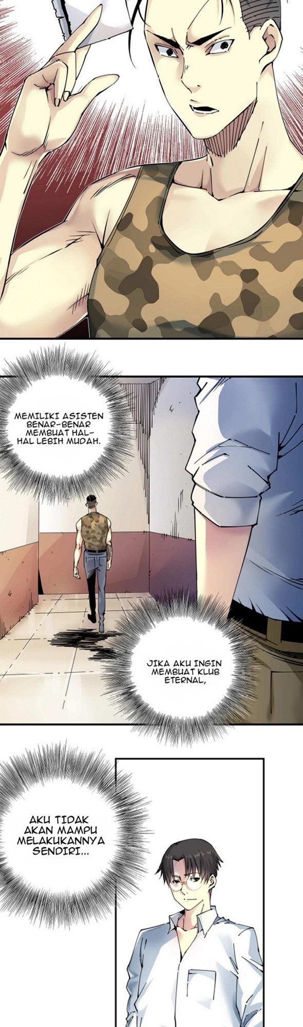 Eternal Club Chapter 09 Gambar 22