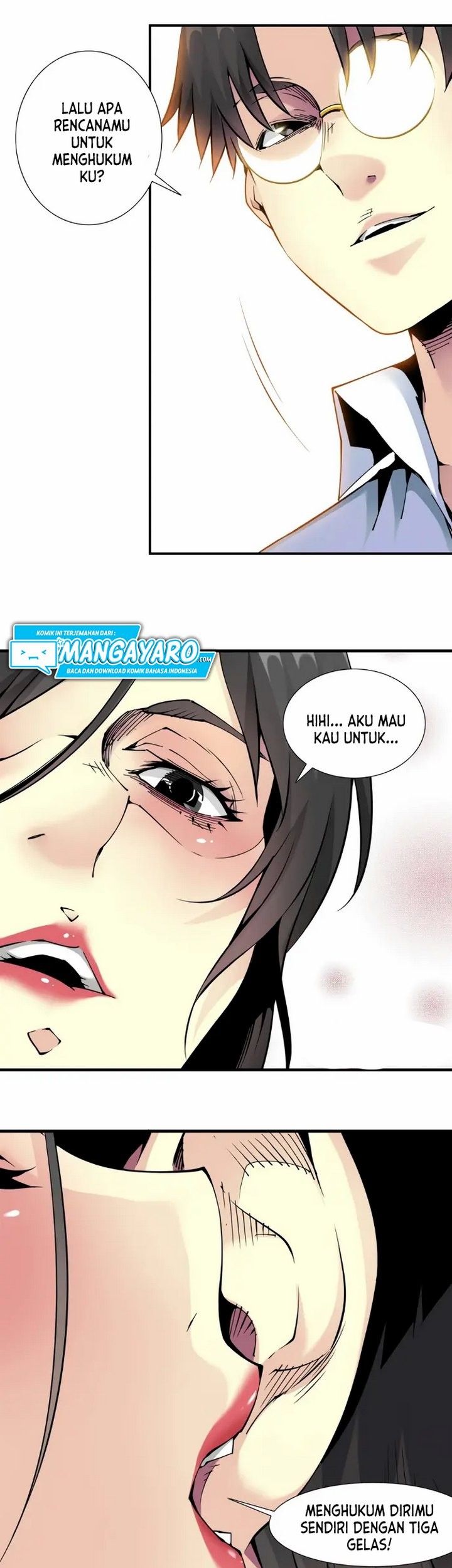 Eternal Club Chapter 08.2 Gambar 20