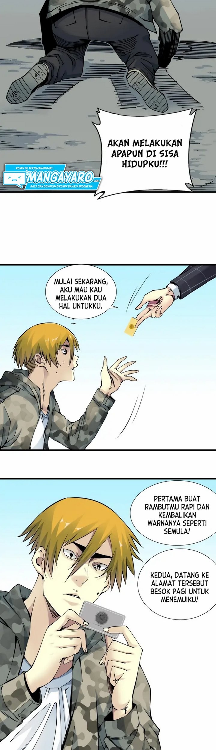 Eternal Club Chapter 08.2 Gambar 6