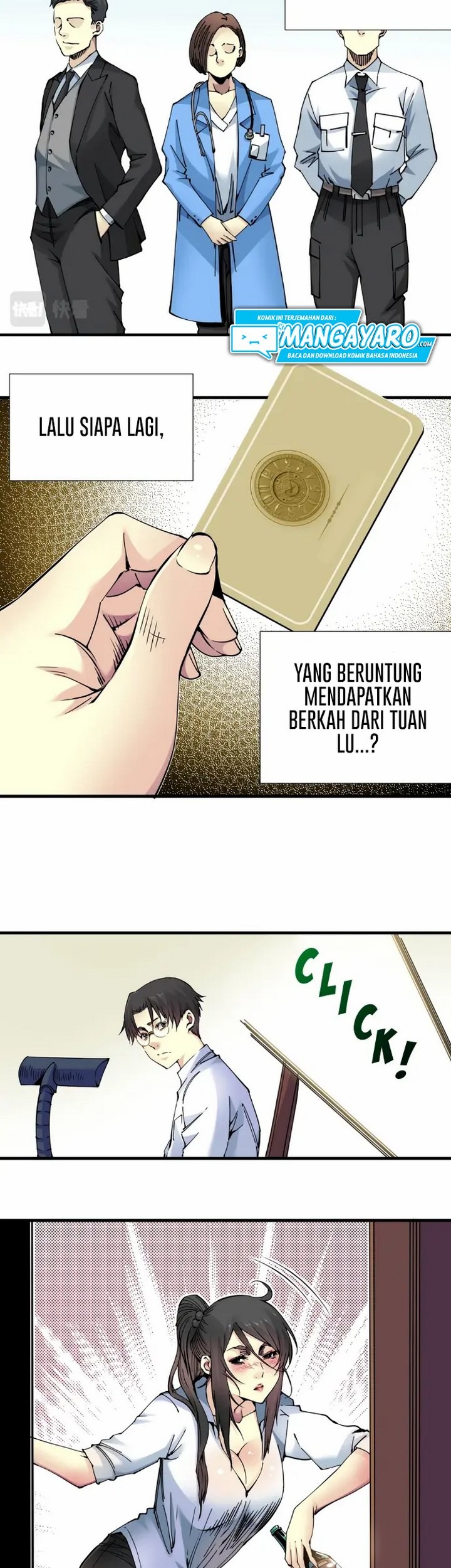Eternal Club Chapter 08.2 Gambar 14