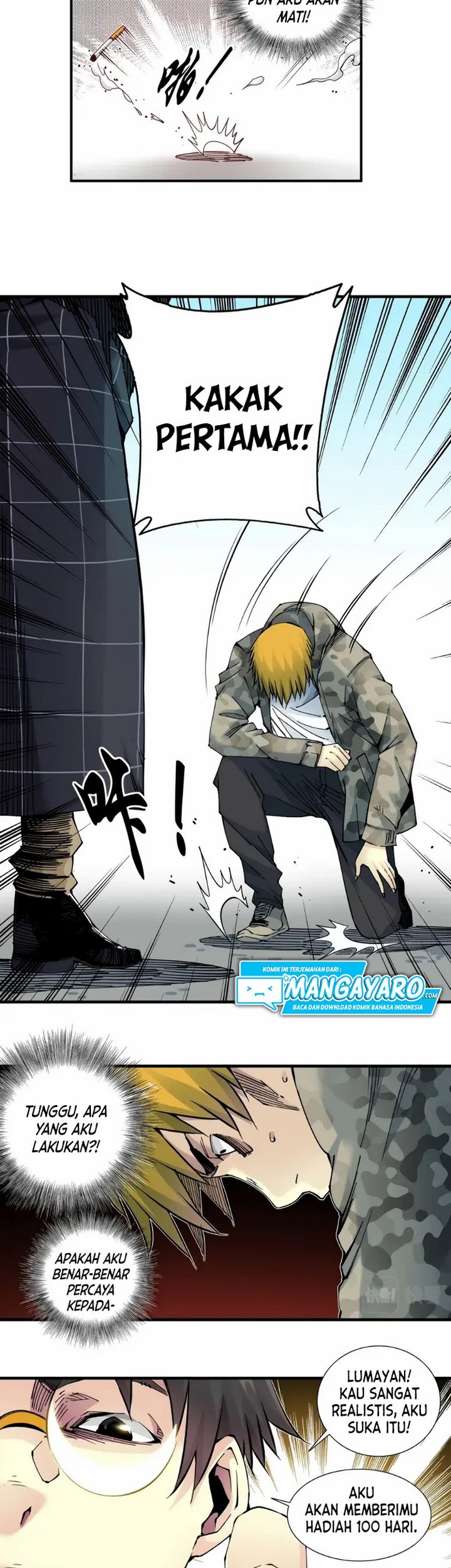 Eternal Club Chapter 08.1 Gambar 20