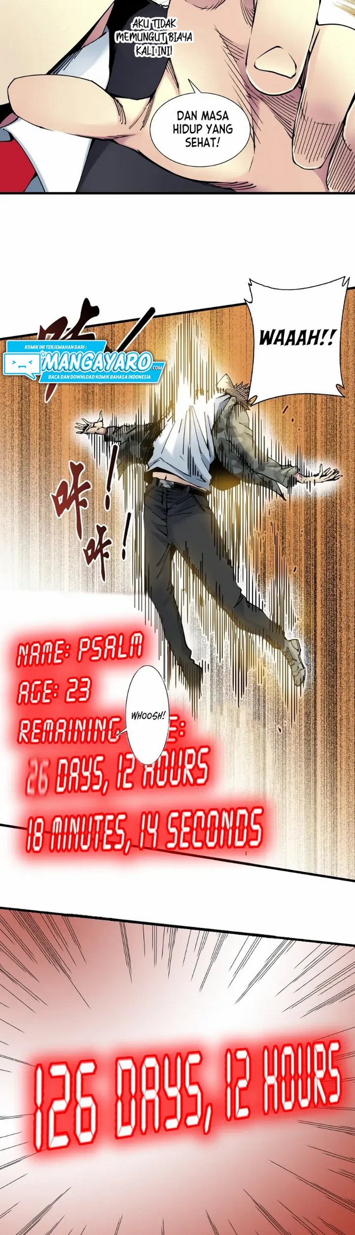 Eternal Club Chapter 08.1 Gambar 22