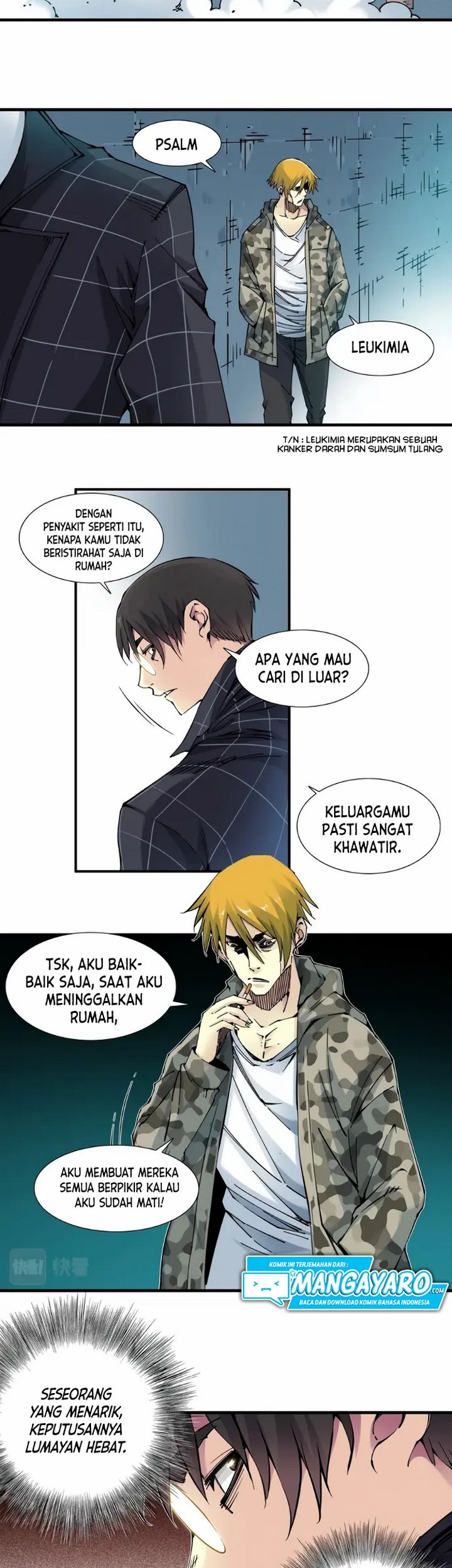 Eternal Club Chapter 08.1 Gambar 6