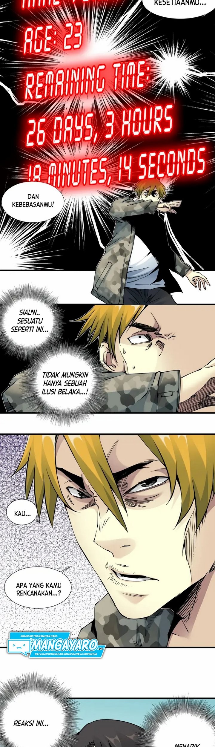 Eternal Club Chapter 08.1 Gambar 12