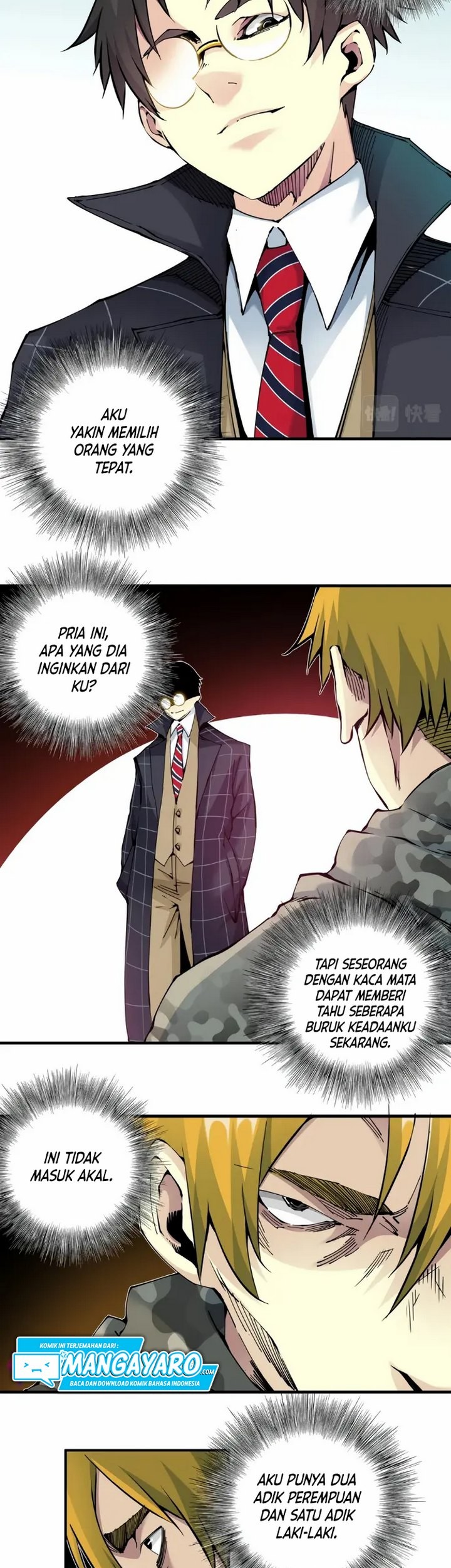 Eternal Club Chapter 08.1 Gambar 14