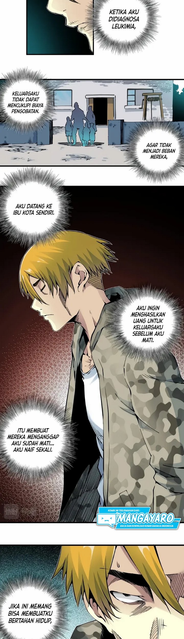 Eternal Club Chapter 08.1 Gambar 16