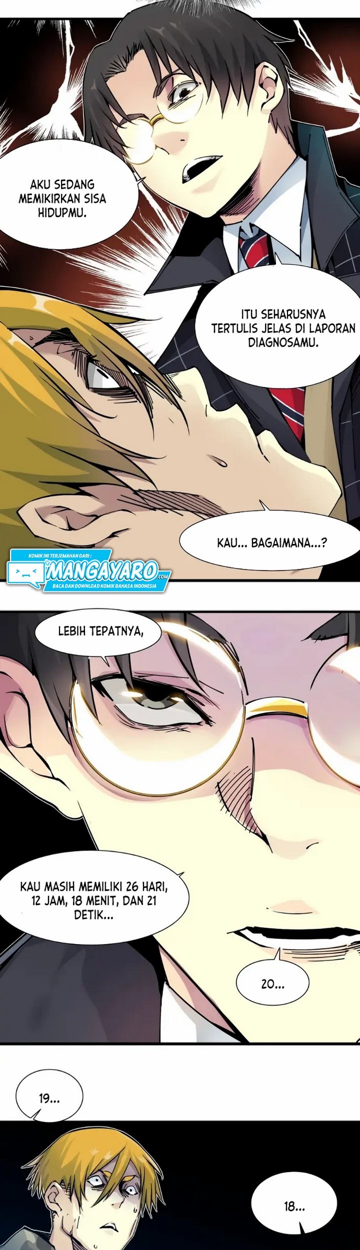 Eternal Club Chapter 07.2 Gambar 18