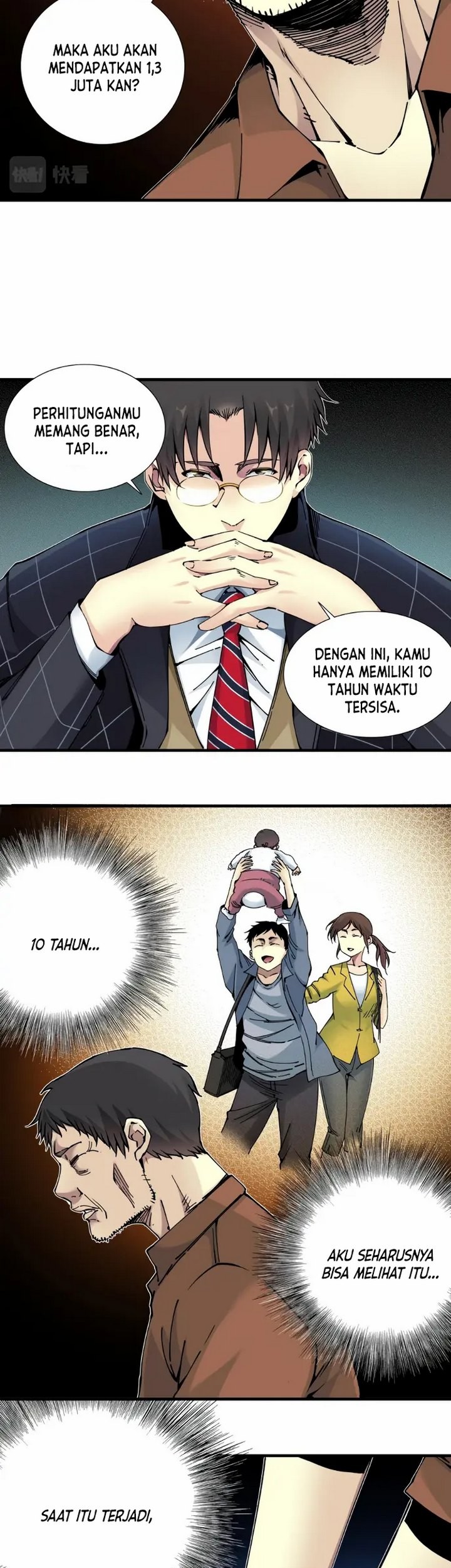 Eternal Club Chapter 07.2 Gambar 6