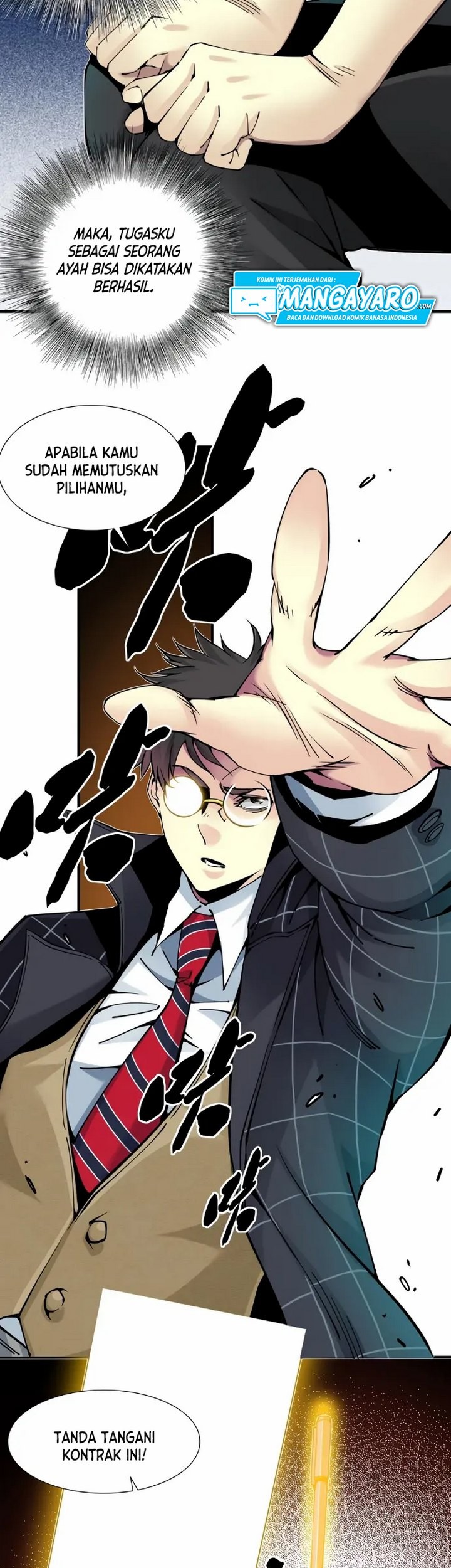 Eternal Club Chapter 07.2 Gambar 8