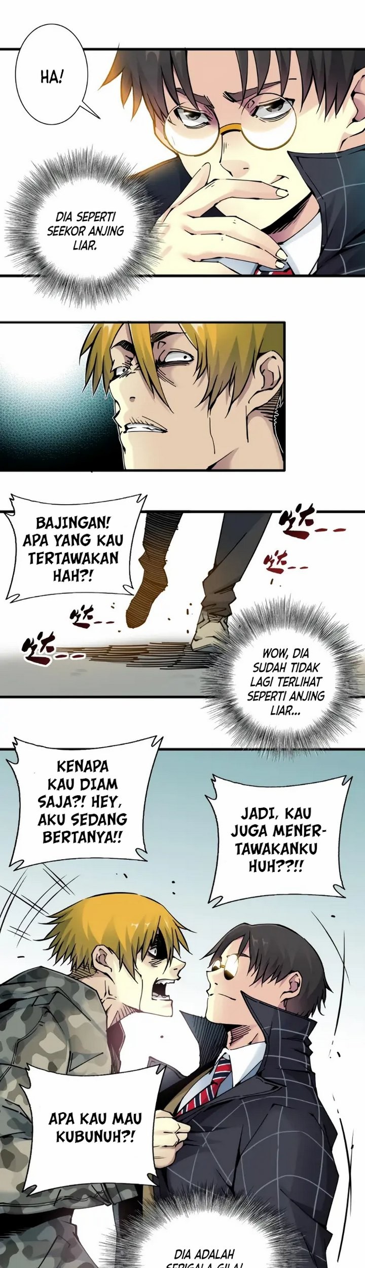 Eternal Club Chapter 07.2 Gambar 16