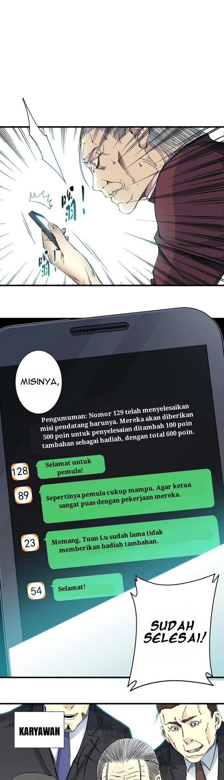 Eternal Club Chapter 13 Gambar 27