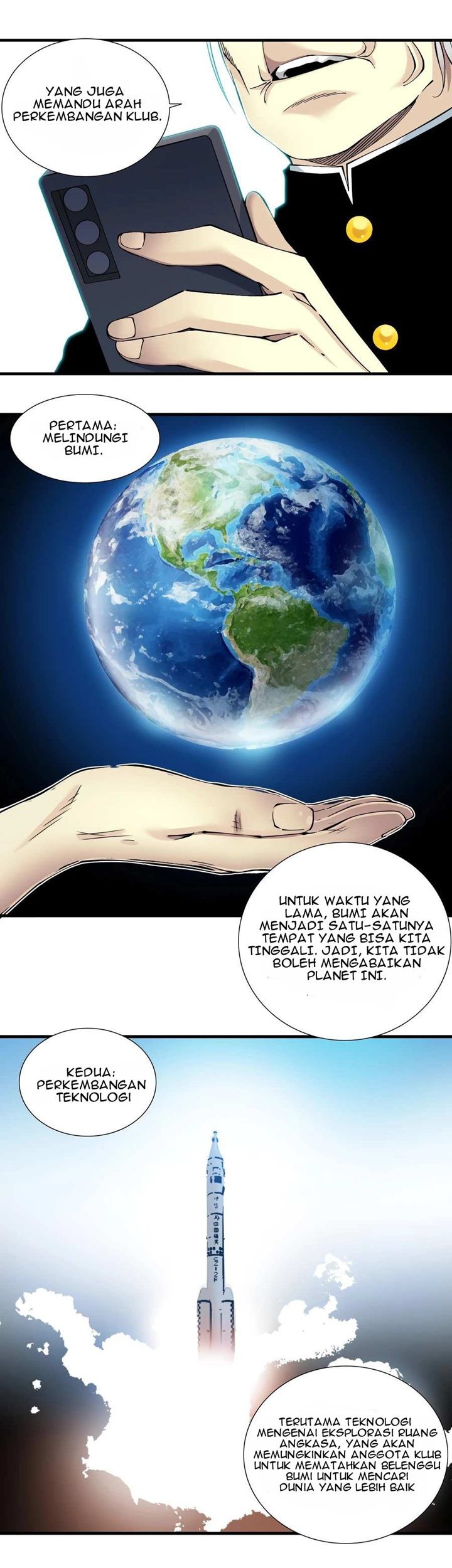 Eternal Club Chapter 13 Gambar 3