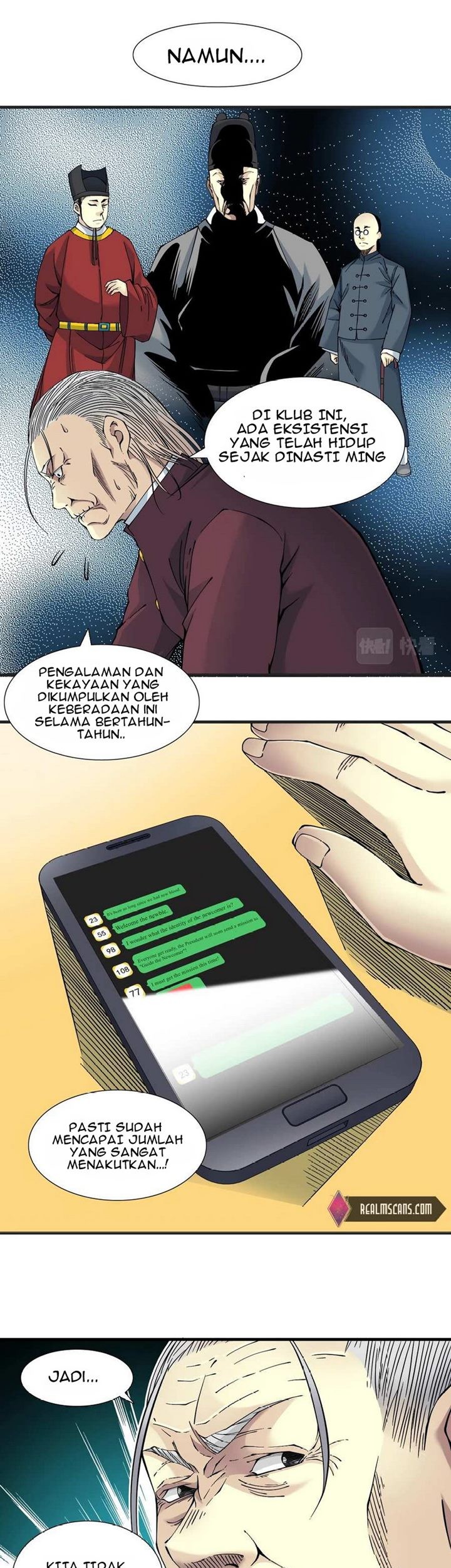 Eternal Club Chapter 13 Gambar 7