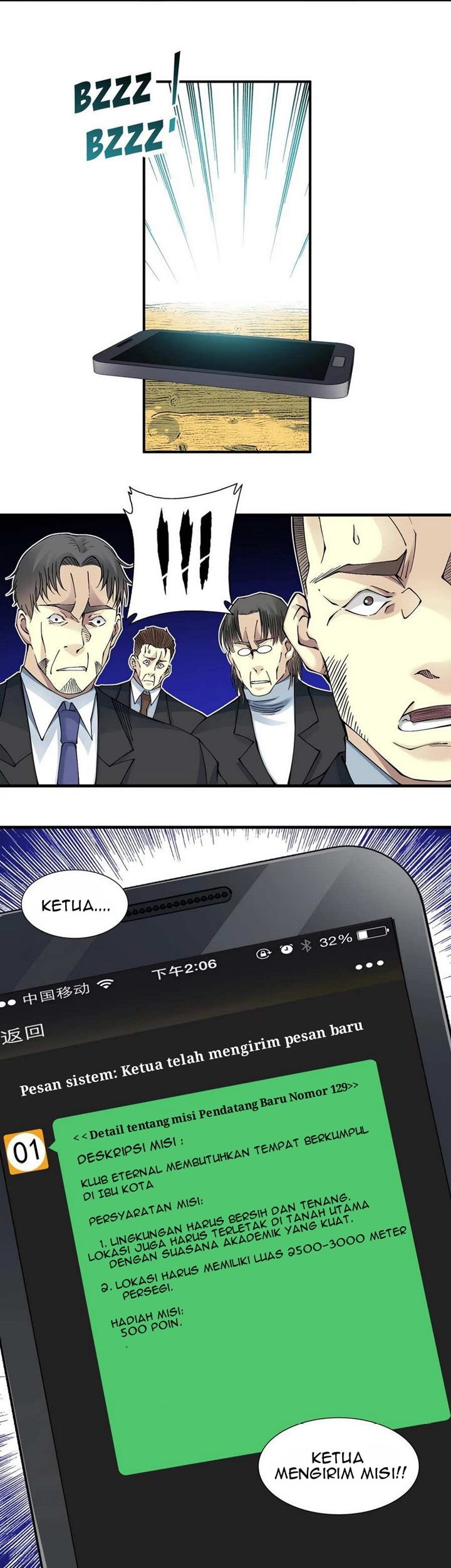 Eternal Club Chapter 13 Gambar 9