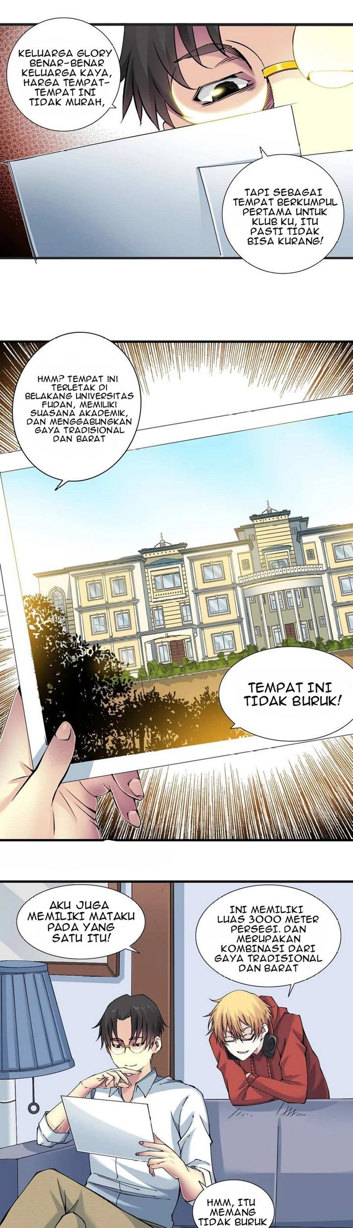 Eternal Club Chapter 13 Gambar 17