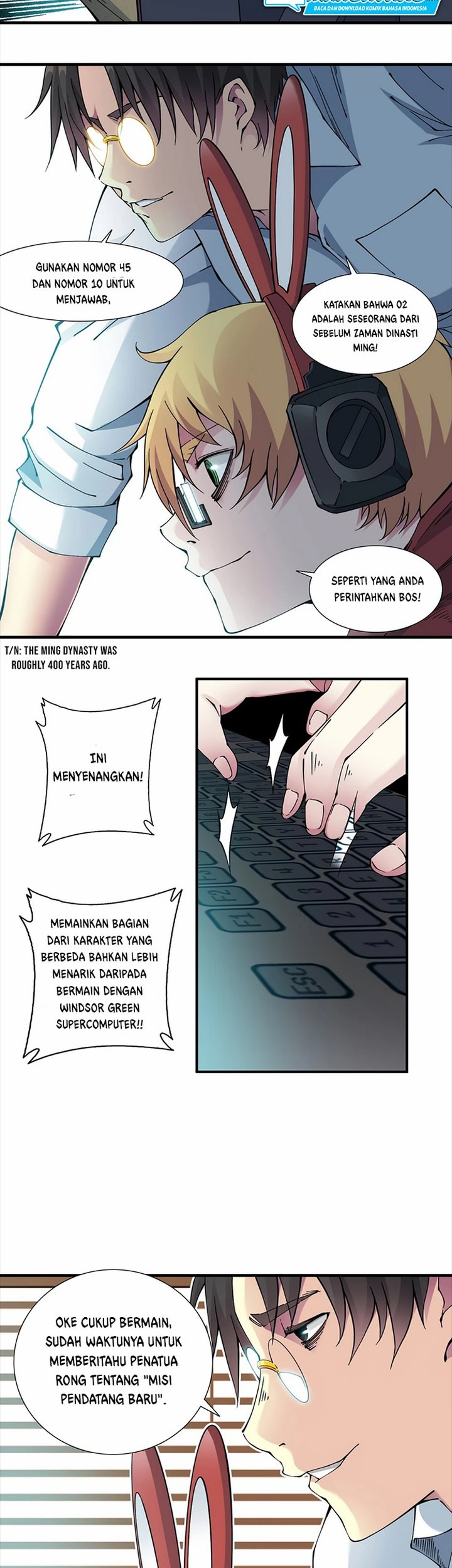 Eternal Club Chapter 12.2 Gambar 20