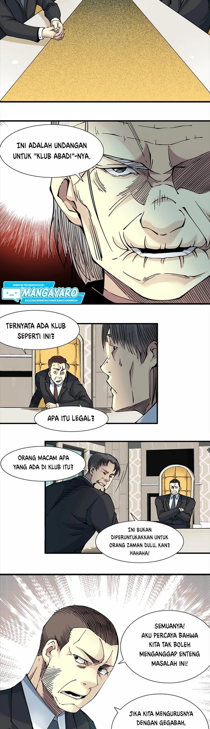 Eternal Club Chapter 12.2 Gambar 6