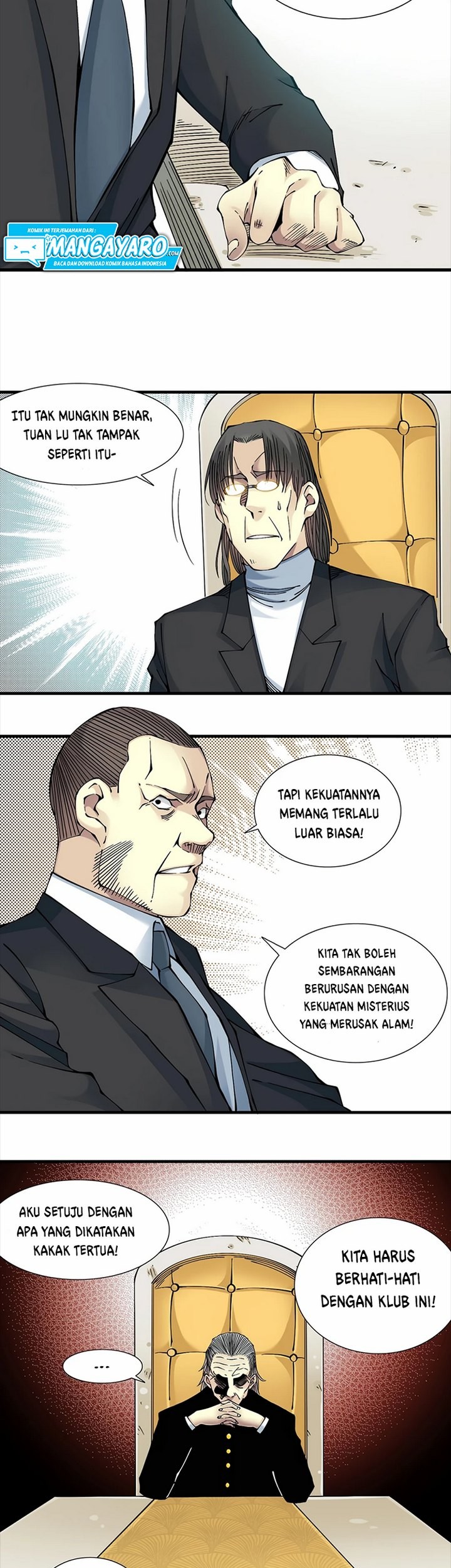Eternal Club Chapter 12.2 Gambar 8