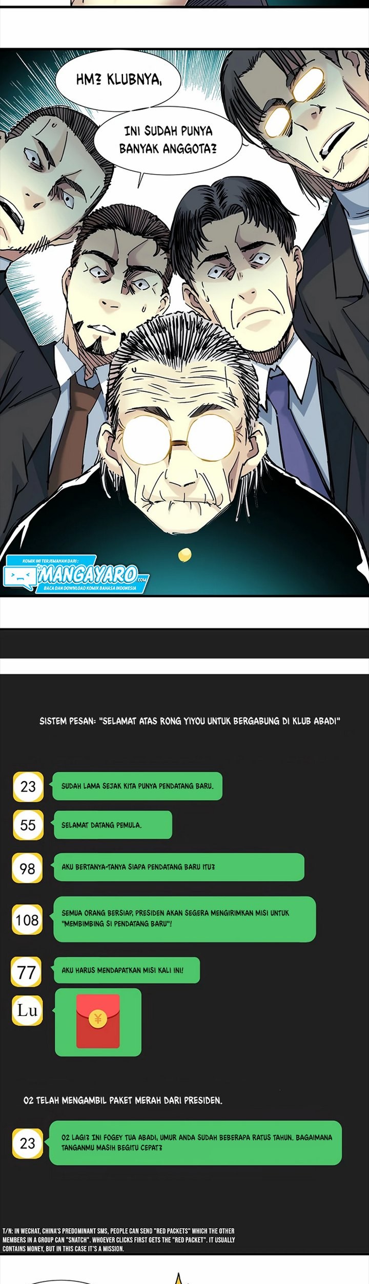 Eternal Club Chapter 12.2 Gambar 14