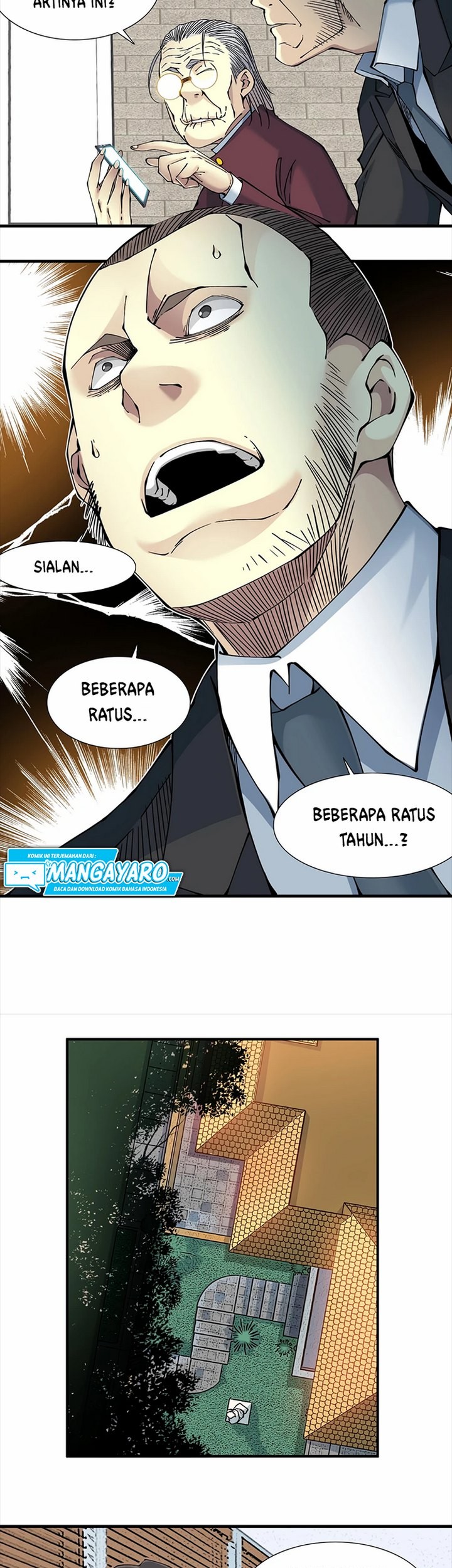 Eternal Club Chapter 12.2 Gambar 16