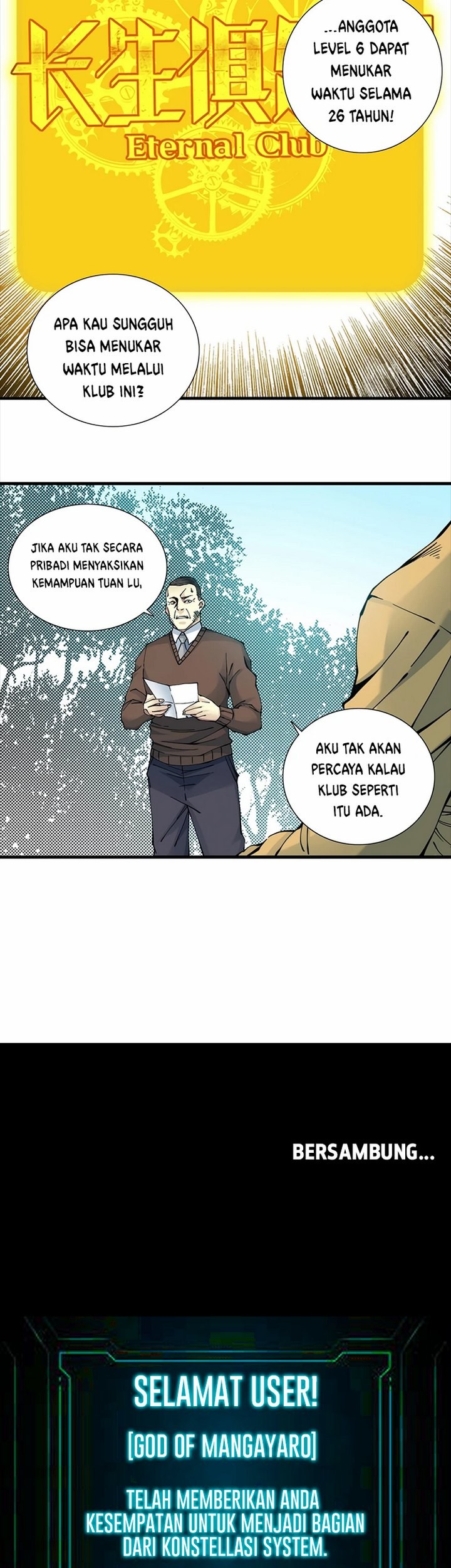 Eternal Club Chapter 12.1 Gambar 22