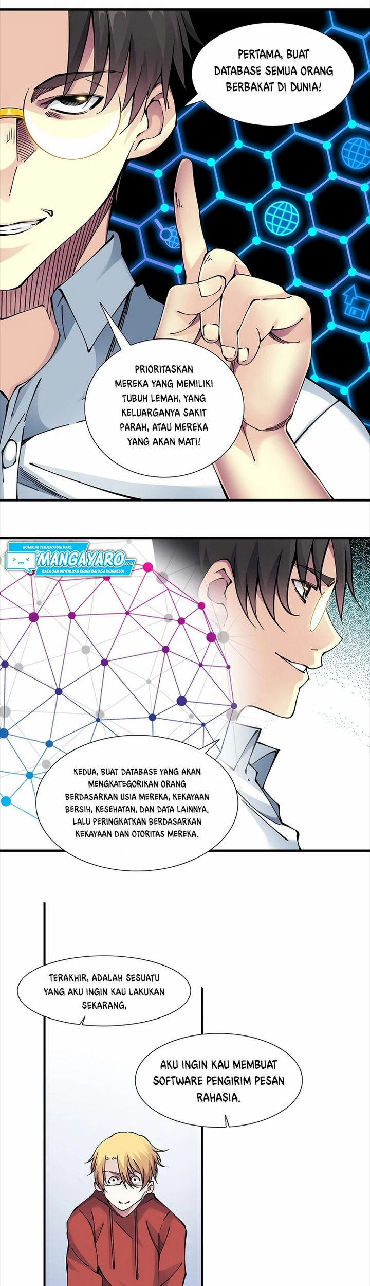 Eternal Club Chapter 12.1 Gambar 8