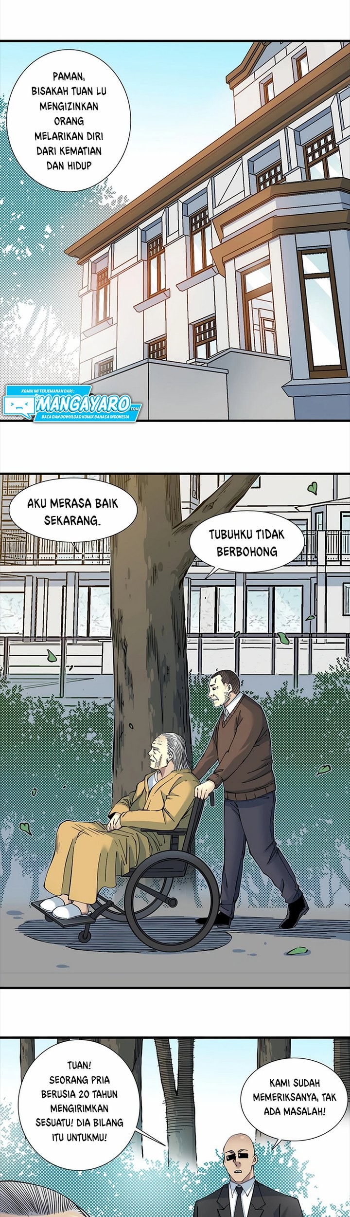 Eternal Club Chapter 12.1 Gambar 10