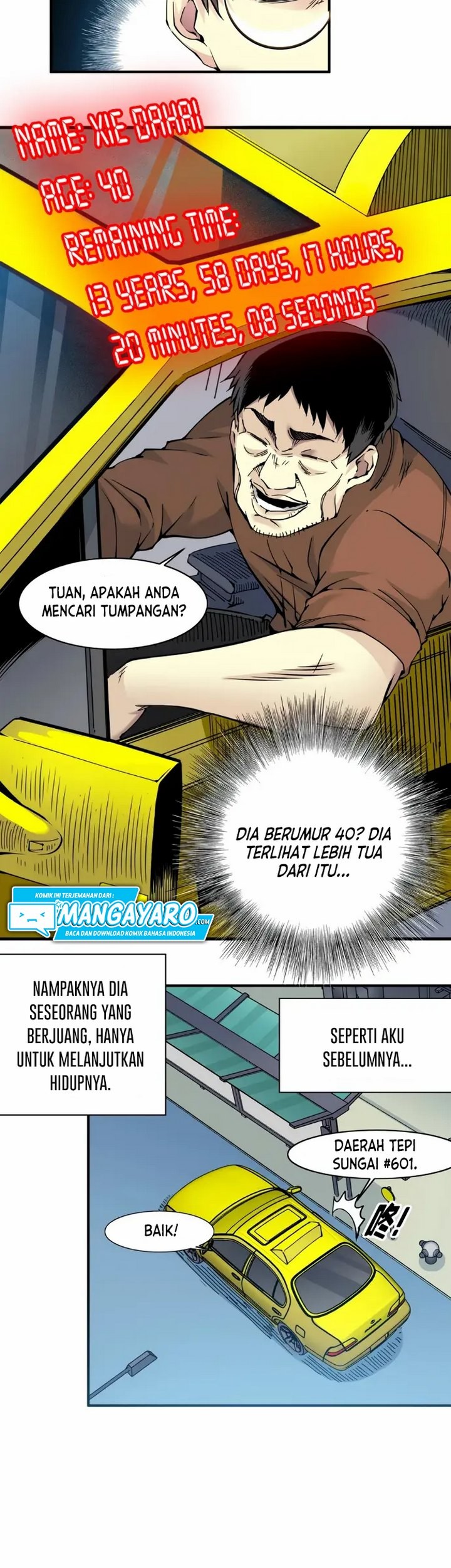 Eternal Club Chapter 05.1 Gambar 8