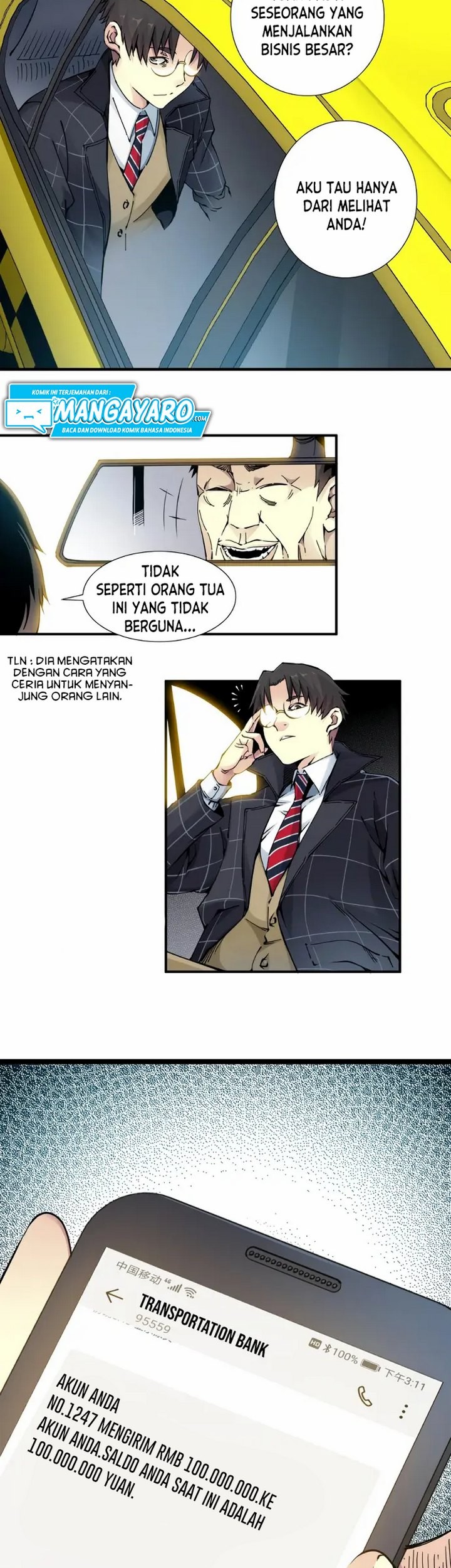 Eternal Club Chapter 05.1 Gambar 10