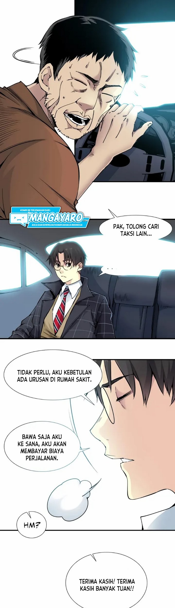 Eternal Club Chapter 05.1 Gambar 16